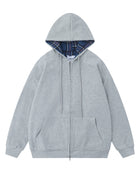 SS Men's Hoodie Gray
