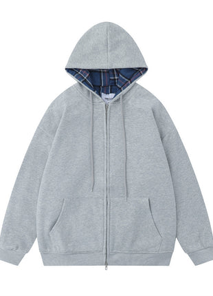 SS Men's Hoodie Gray