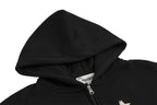 Men's Depressed Abstract Printing Fleece Hoodie