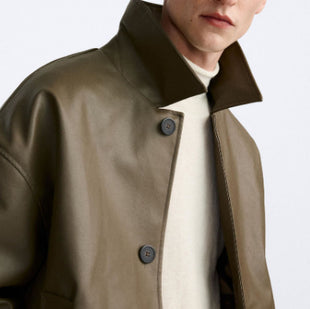SS Men's Faux Jacket