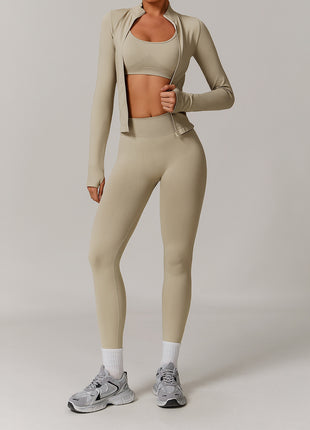 SS Yoga 3-P’s Set Pottery Clay Colors