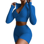 SS Yoga Set Blue
