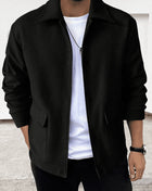 SS Men's Design Jacket Black