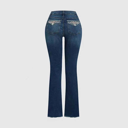 Women's Casual Slim Fit Jeans