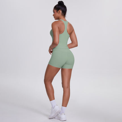 Brushed Outdoor Running Yoga Suit