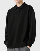 SS Men’s Polo Pullover Black