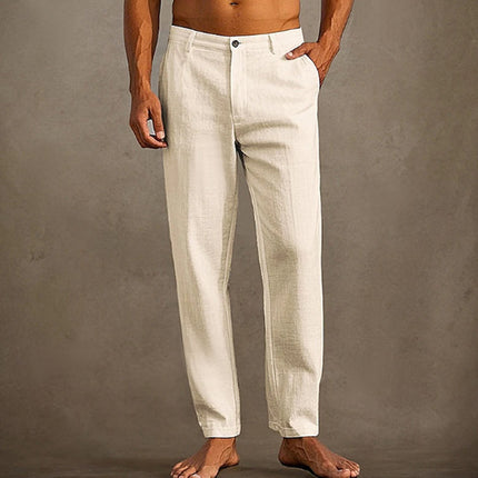 Men's Linen Beach Pants