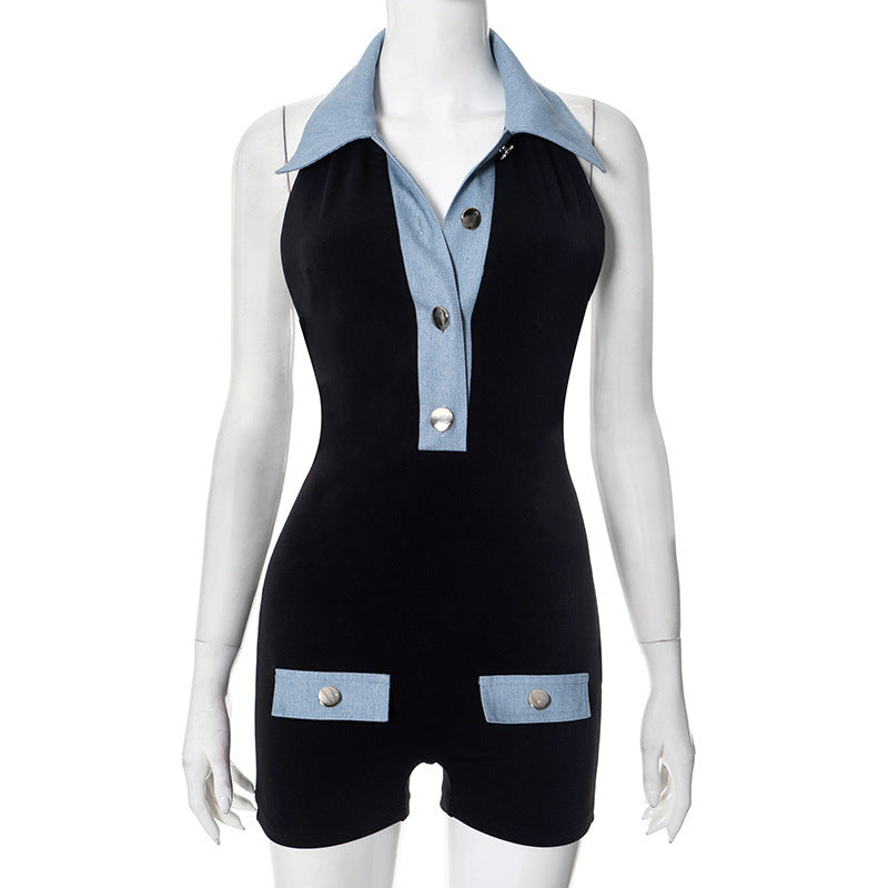 SS One-piece Black