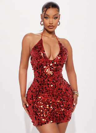 SS Elegant Strap Dress