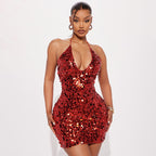 SS Elegant Strap Dress