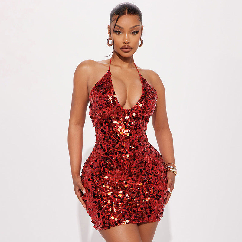 SS Elegant Strap Dress