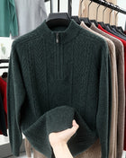 SS Men's Sweater Army green