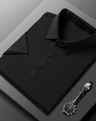 SS Men's Polo T-Shirt Black