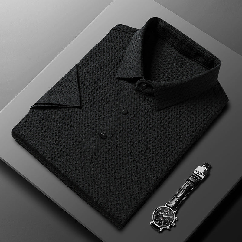 Men's Polo T-Shirt Black