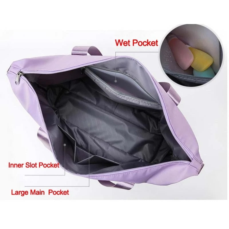 SS Foldable Travel Bag
