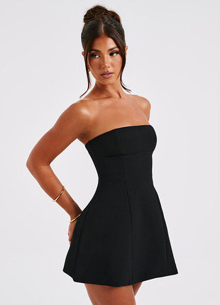 SS Backless Short Dresses