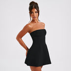 SS Backless Short Dresses