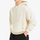 Men's Drop-shoulder Sleeve Hoodie Beige