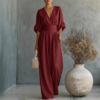 S / Wine Red