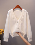 SS Sweater White