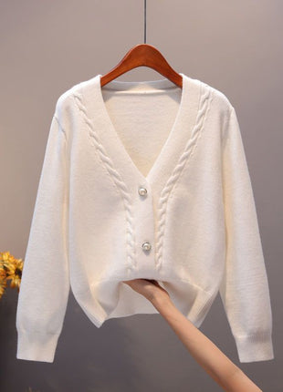 SS Sweater White