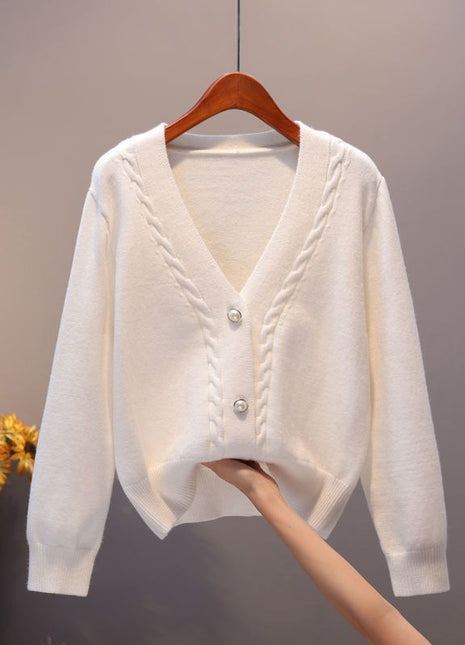 SS Sweater White