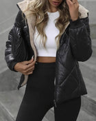 SS Rhombic Jacket Black