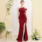 Wine red / S
