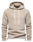 SS Men's Pullover Khaki H
