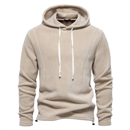 Men's Autumn And Winter Sweater Khaki