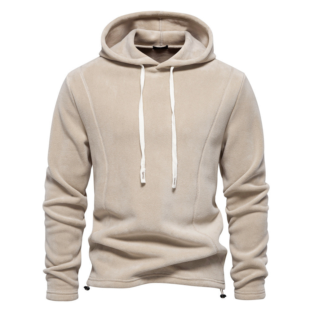 Men's Autumn And Winter Sweater Khaki H