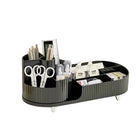 Makeup Organizer Countertop Rotating Makeup Organizer Black