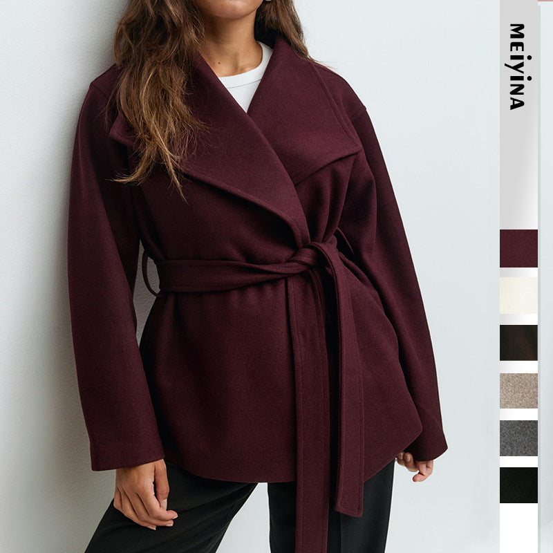SS Autumn And Winter Coat