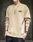 SS Men's Pullover Khaki H