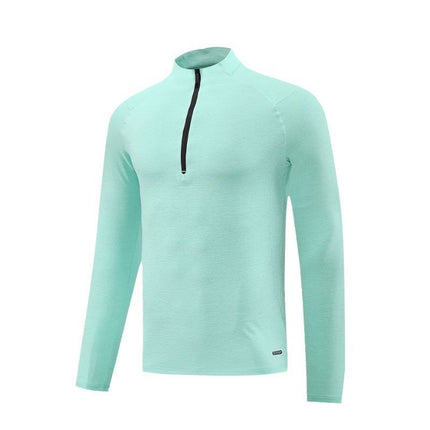 Men's Sports Fitness T-shirt Light green