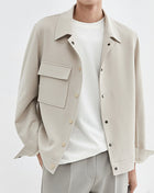 SS New Jacket Beige