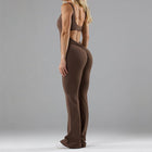 SS Women’s Yoga Bodysuit Light Brown