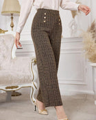 SS Classic Pants Dark Brown