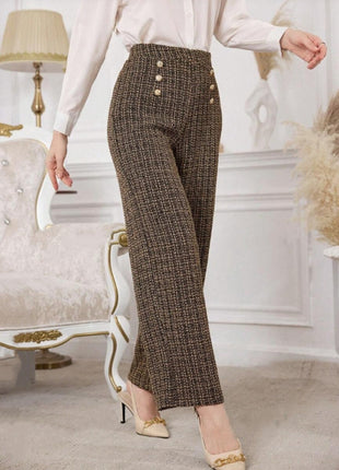 SS Classic Pants Dark Brown