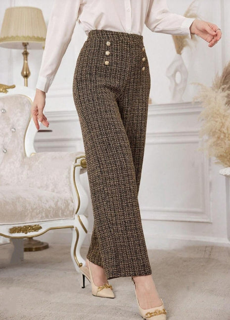SS Classic Pants Dark Brown