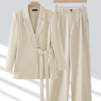 Beige / 2XL / Suit