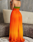 SS Tube Jumpsuit Green