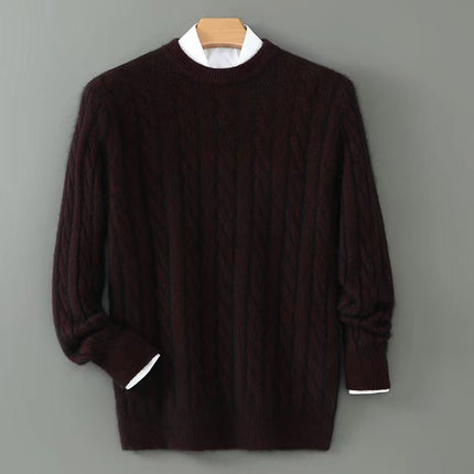 Men's Mink Sweater