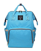 SS Maternity Nappy Bag Light Blue