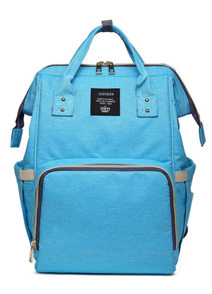 SS Maternity Nappy Bag Light Blue