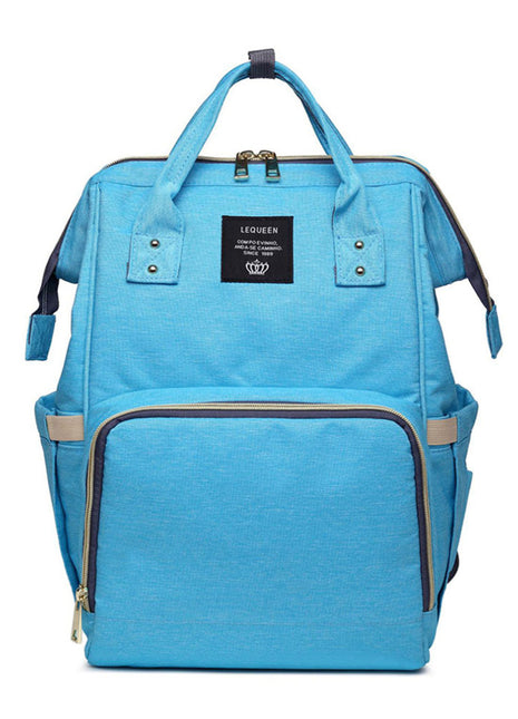 SS Maternity Nappy Bag Light Blue