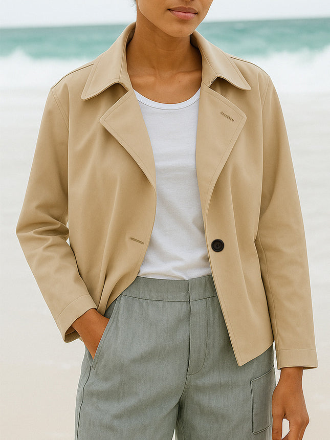 Women's Trench coat Apricot