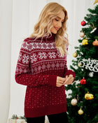 SS Christmas Sweater Red
