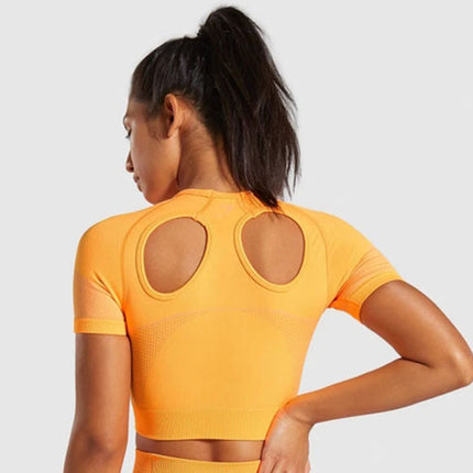 Seamless Knitted Yoga Set