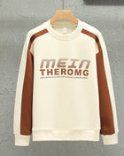 SS Men's Pullover Beige